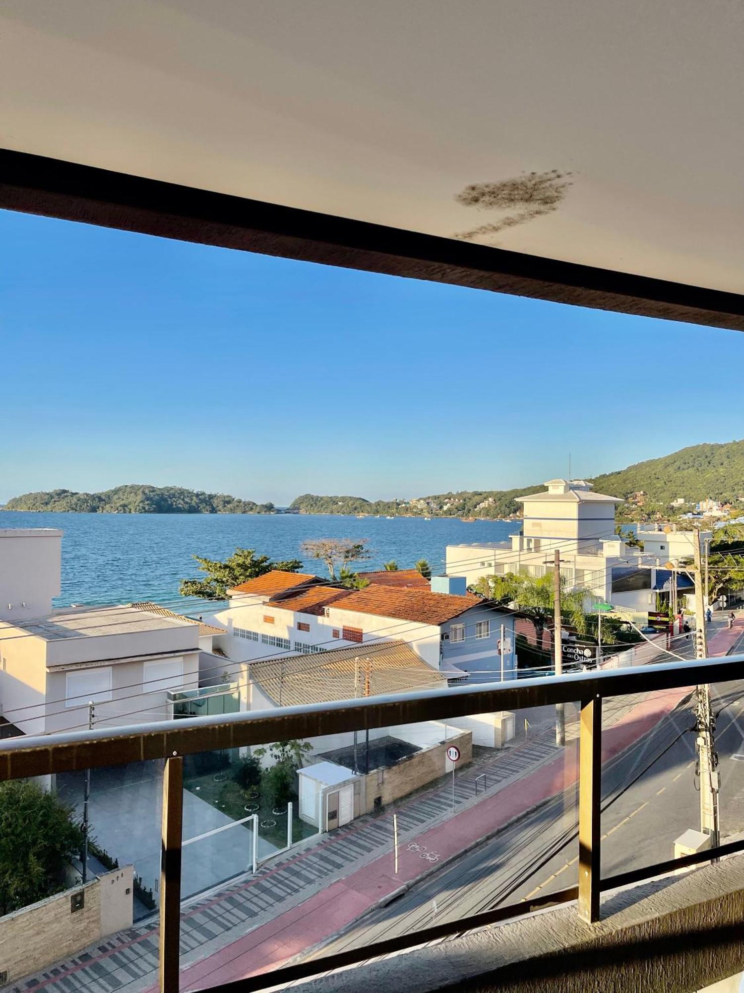 187 Apartamento 50M Da Praia. Bela Vista Ao Mar. Em Avenida Principal De Bombinhas. Exteriér fotografie