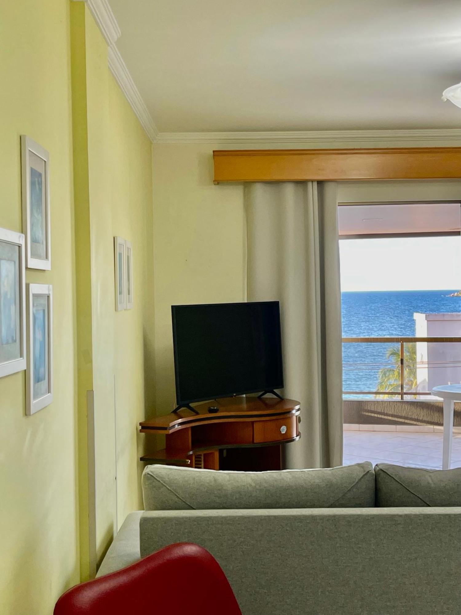 187 Apartamento 50M Da Praia. Bela Vista Ao Mar. Em Avenida Principal De Bombinhas. Exteriér fotografie