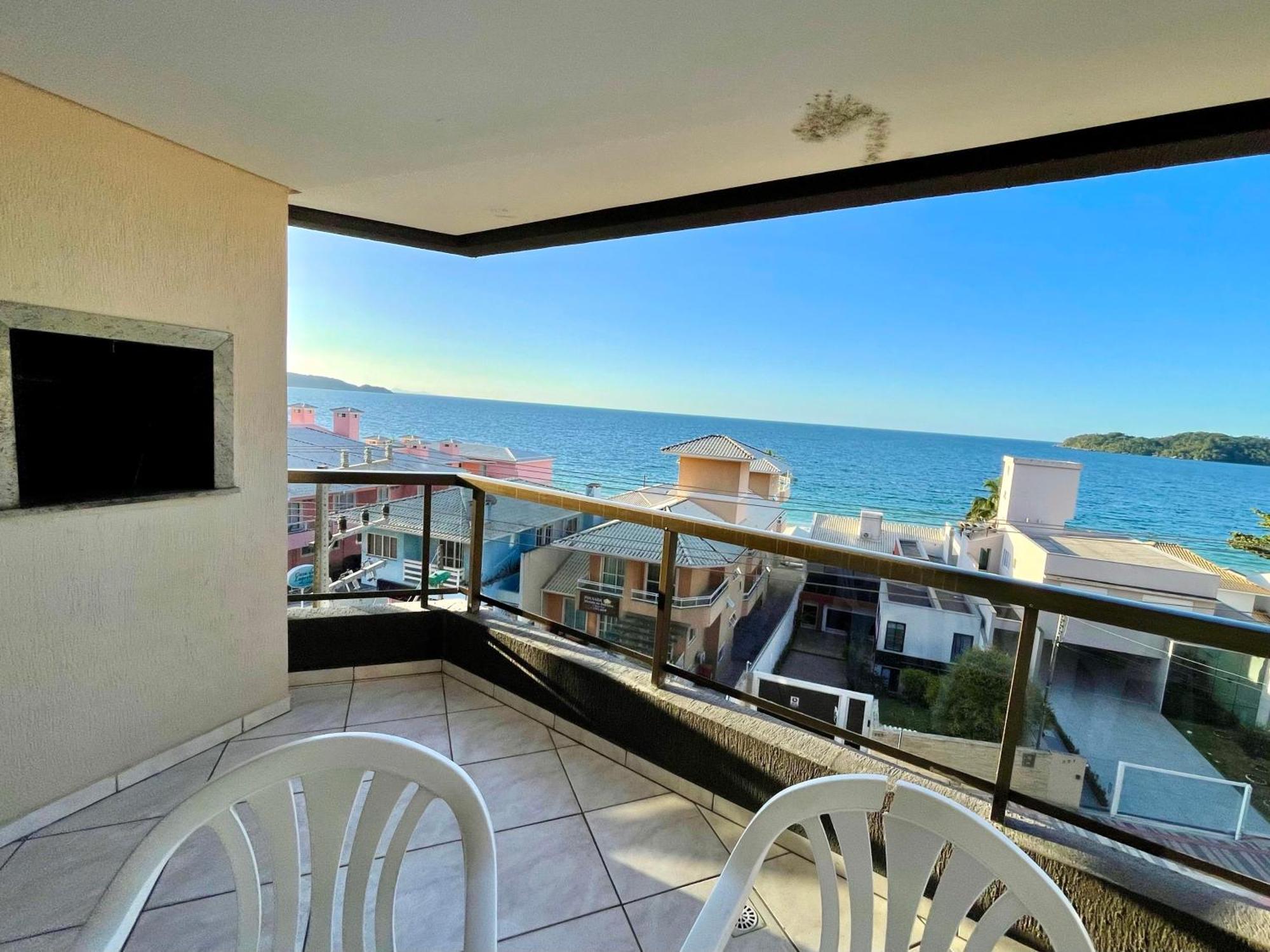 187 Apartamento 50M Da Praia. Bela Vista Ao Mar. Em Avenida Principal De Bombinhas. Exteriér fotografie